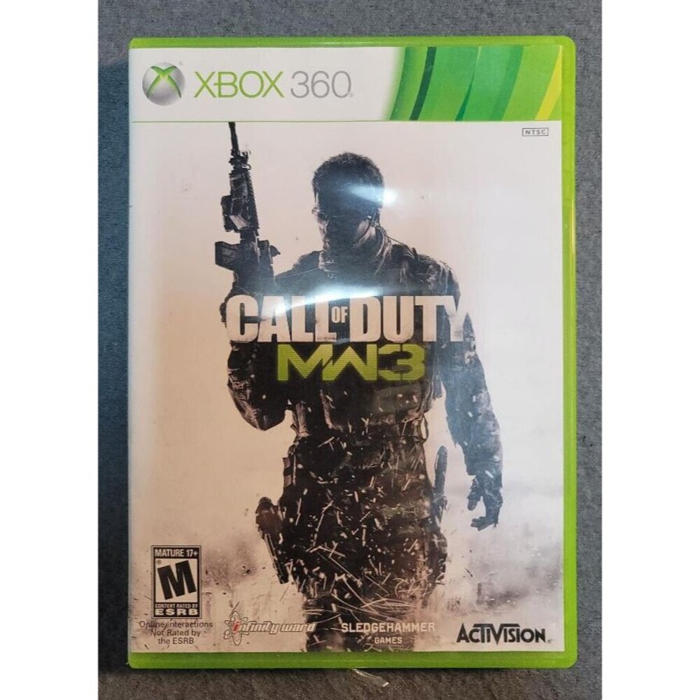 Game Call of Duty Modern Warfare 3 for XBOX 360